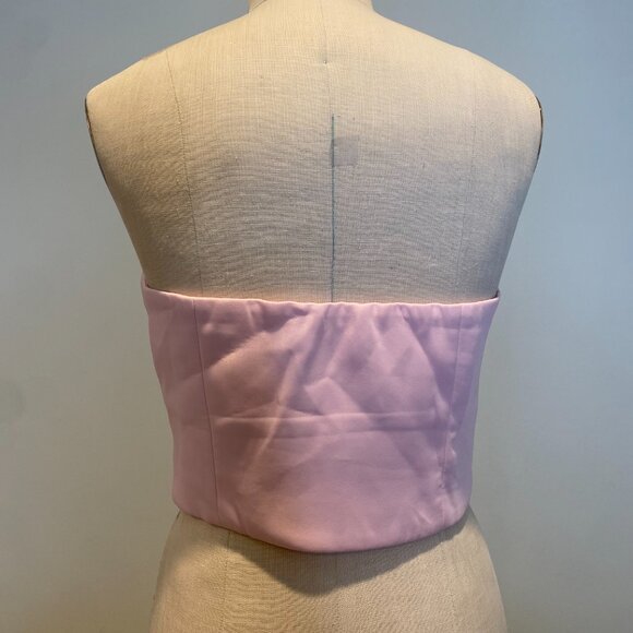 Meshki Saffron Strapless Top in Blush Pink (Medium) - Picture 4 of 5